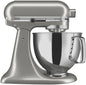 Value Bundle KitchenAid Artisan® Series 5 Quart Tilt-Head Stand Mixer with Fresh Prep Slicer/Shredder Attachment KSM150FBCU