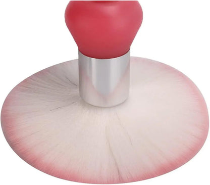 Barber Hair Brush Multifunction Neck Face Duster Haircut Cleaning