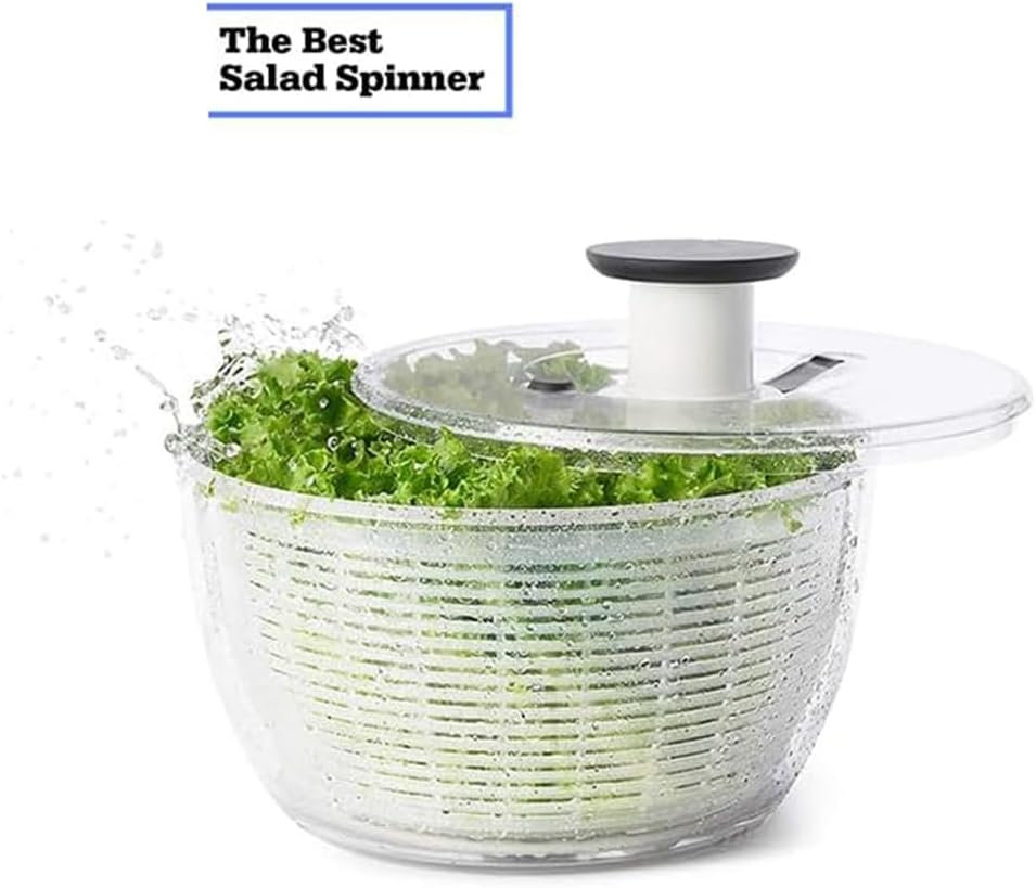 Cenroelon Salad Spinner Lettuce Dryer Vegetable Dryer Salad Mixer for Greens, Herb, Berry, Fruits