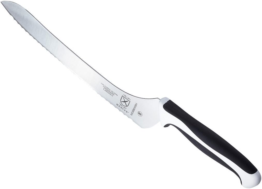 Mercer Culinary M23860 Millennia Black Handle, 8.5-Inch Narrow, Fillet Knife