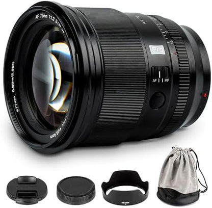 VILTROX 28mm F4.5 XF Pancake APS-C for Fuji XF, Auto Focus Wide Angle Prime Lens for Fujifilm Fuji X-Mount X-Pro2 X-Pro3 X-S10 X-T20 X-T30 XT30II X-T200 X-H2 X-H2S X-T5 X-S20 X-T50 X-M5 X-E2S