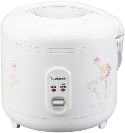 ZOJI Zojirushi NS-RPC10FJ Rice Cooker and Warmer, 1.0-liter, Tulip