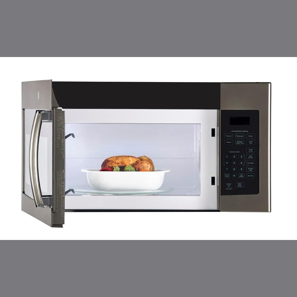 Over-The-Range Microwave Oven | 1.6 Cu. Ft. Countertop Cooking Appliance with Touch Controls