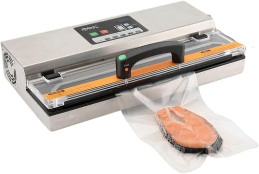 BURAN Commercial Vacuum Sealer for Food Preservation & Sous Vide, Heavy-Duty External Machine with Powerful Suction, 16" Wide Seal Bar