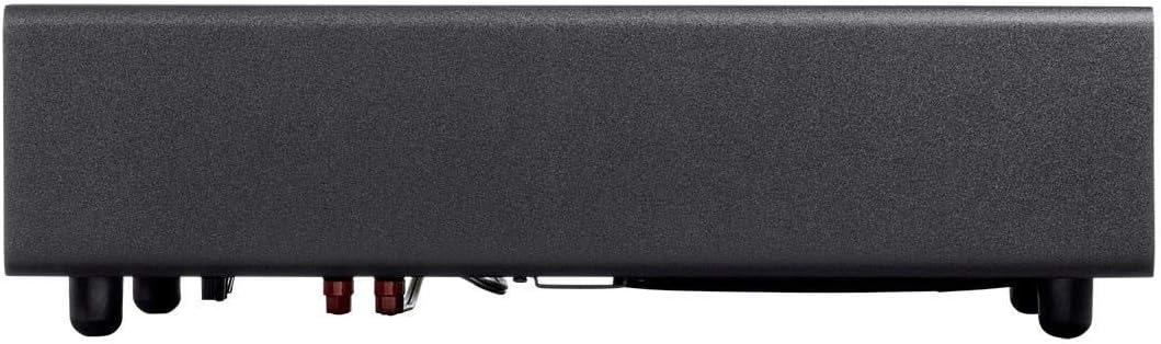 Monoprice 133829 Ssw-8 Powered Slim 8 Inch Subwoofer - Black | 100 Watt, Low Profile, Powerful Amp, Low Pass, 8 Inch