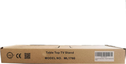 Purilite Select Stationary Tabletop TV Stand (22"–65")