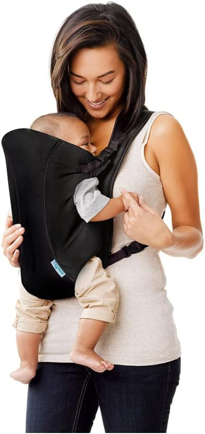 Infant Baby Carrier with Padded Straps | 2 Carrying Positions, Adjustable Fit & Secure Buckles
