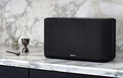 Denon Home 150 NV Wireless Speaker (Black), 1" Tweeter, 3.5" Woofer, Home Speaker with HEOS Built-in, AirPlay 2, and Bluetooth, Multi-Room Streaming, Simple Setup, Compact Design