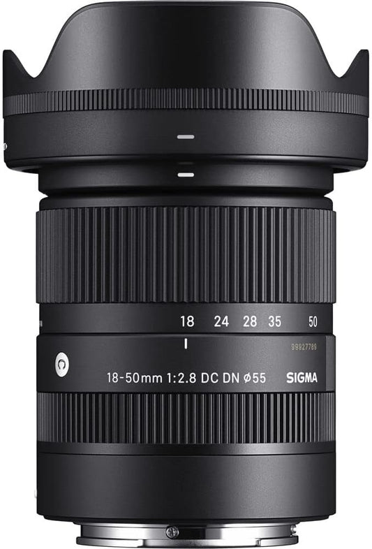 18-50mm F2.8 DC DN Contemporary (for E Mount) - PuriLite