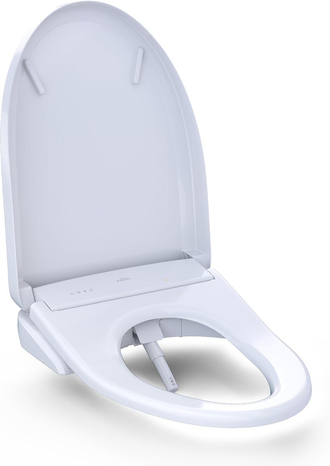 TOTO SW4736AT40#01 WASHLET+ Electronic Bidet Toilet Seat, Cotton White