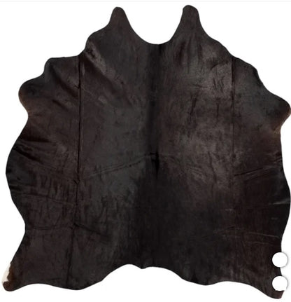 Safavieh Black & Brown Cowhide Indoor Rug