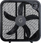 20" Box Fan, 3 Settings, Max Cooling Technology, Carry Handle, Black (G20BOX-BLK)