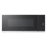 LG 1.3 cu ft. Stainless Steel Over-the-Range Slim Microwave Oven, 400CFM