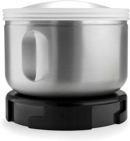 KitchenAid Coffee and Spice Grinder, Onyx Black, BCG211OB