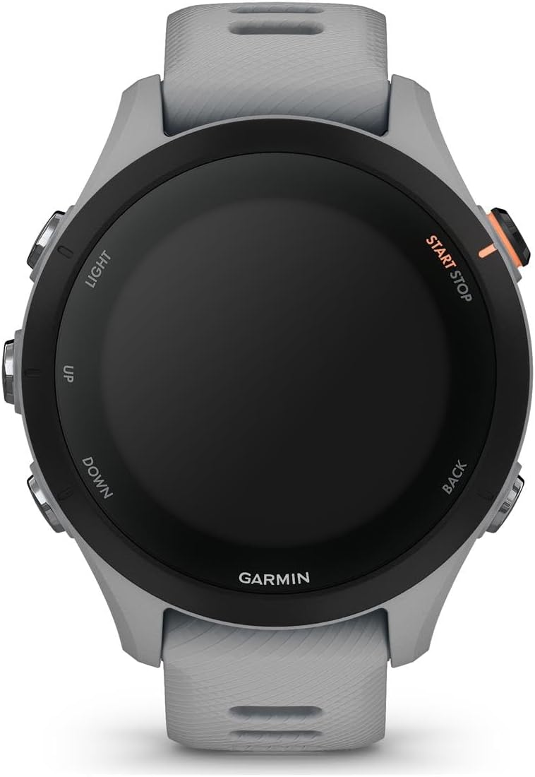 Garmin Forerunner® 255 Music, GPS Running Smartwatch with Music, Advanced Insights, Long-Lasting Battery, Black, 46 MM