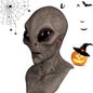 Alien Mask,Latex Full Head Funny Mask,Realistic Skull Horror Mask, Halloween Alien Mask for Men and Women Costume Parties