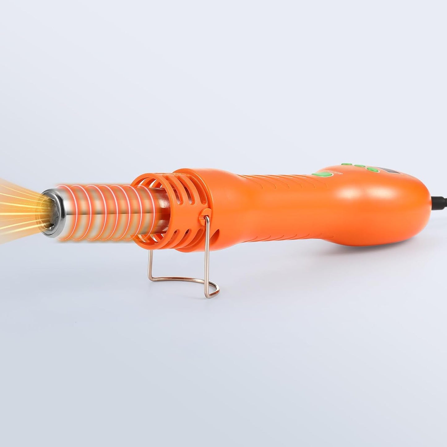 8028 Hot Air Rework Station, Portable SMD Rework Desoldering Digital Heat Gun with Nozzles, °C/°F Conversion
