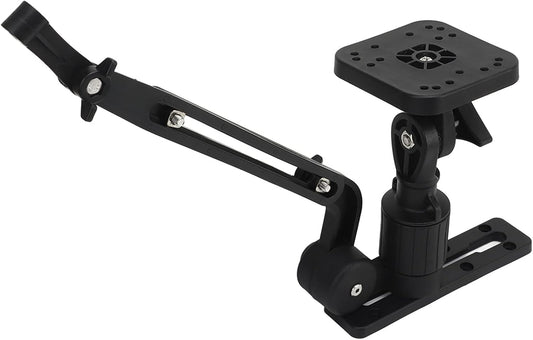 Fish Finder Mount for Kayak, Fish Finder Mount Base, Greater Clamping Force Transducer Mounting Arm