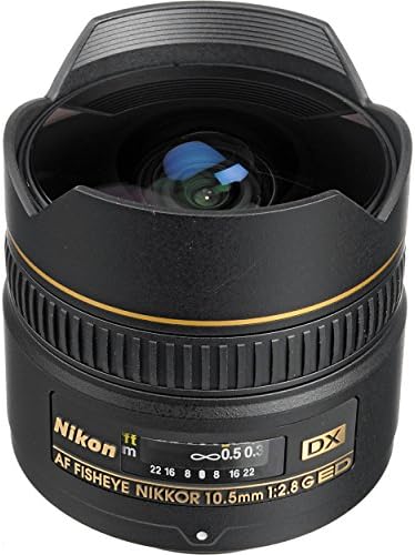 Nikon 2183 Black AF-S DX Nikkor 35mm f/1.8G Lens