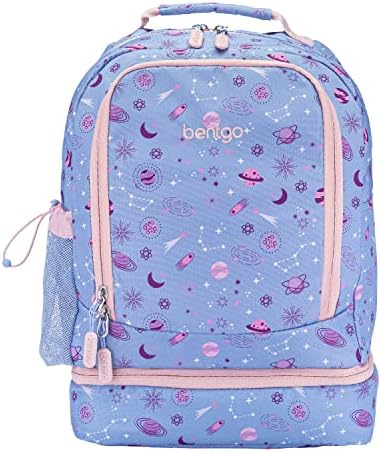 Bentgo Kids Prints 2-in-1 Backpack & Insulated Lunch Bag (Dinosaur)