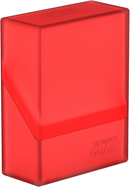Ultimate Guard Boulder 100+ Classic, Deck Case for 100 Double-Sleeved TCG Cards, Onyx, Secure & Durable Storage for Trading Card Games, Soft-Touch Finish