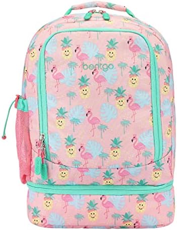 Bentgo Kids Prints 2-in-1 Backpack & Insulated Lunch Bag (Dinosaur)