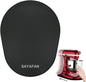 SAYAFAN Stand Mixer Slider Mat, Mixer Mover Sliding Mat for KitchenAid Professional 5/6/7/8 Qt Bowl-Lift Stand Mixer (for Bowl-Lift 5-8Qt, Black)