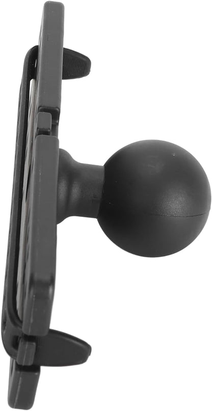 Universal Fish Finder Mount Plate for Garmin,- Durable Nylon and Silicone - High Stability - Compatible with GPSMAP, Striker Plus, ECHOMAP, HDS Carbon, Hook Reveal,