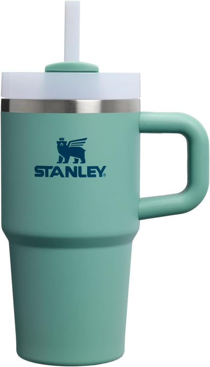 Stanley Quencher H2.0 Tumbler with Handle and Straw 30 oz | Flowstate 3-Position Lid | Cup Holder Compatible for Travel | Insulated Stainless Steel Cup | BPA-Free | Exclusive Lupine