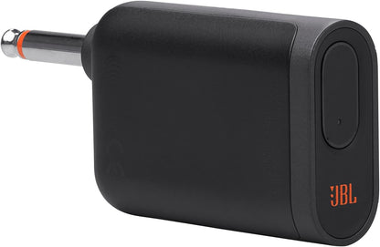 JBL PartyBox Wireless Mic - 2X Digital Wireless Microphones, Rechargeable Battery (20hrs - 700mAh), Clear Voice, Crisp Sound, Stable 2.4GHz Connection, Compatible with All PartyBox Speakers (Black)