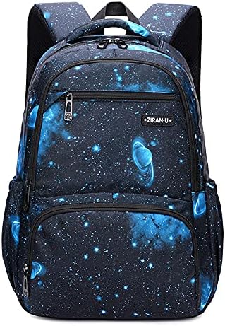 Kids Backpack for Boys Girls Nylon Elementary School Bags Durable Children Bookbags Casual Travel Back Pack