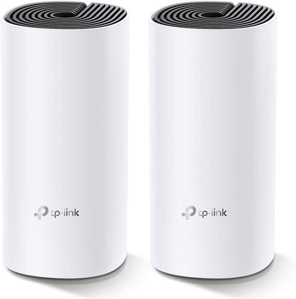 TP-Link Deco BE5000 Dual-Band WiFi 7 Mesh System (Deco BE25) – Supports 150+ Devices, 5GHz/2.4GHz, 2.5Gbps Ports, MLO, 4K-QAM, HomeShield Security, Universal Compatibility (3-Pack)