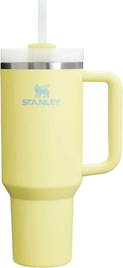 Stanley Quencher H2.0 Tumbler with Handle and Straw 30 oz | Flowstate 3-Position Lid | Cup Holder Compatible for Travel | Insulated Stainless Steel Cup | BPA-Free | Exclusive Lupine