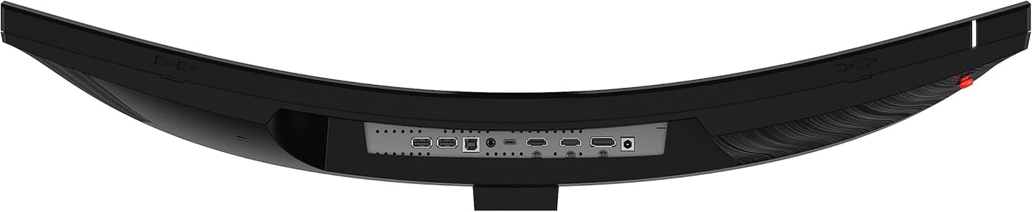 MSI Optix MAG342CQR 1500R Curvature 21:9 Aspect Ratio Narrow Bezel 1ms 3440x1440(UWQHD) 144Hz Refresh Rate Tilt/Swivel/Height/Pivot Adjustment 34" AMD Freesync Gaming Curved Monitor, Black, Pack of 1