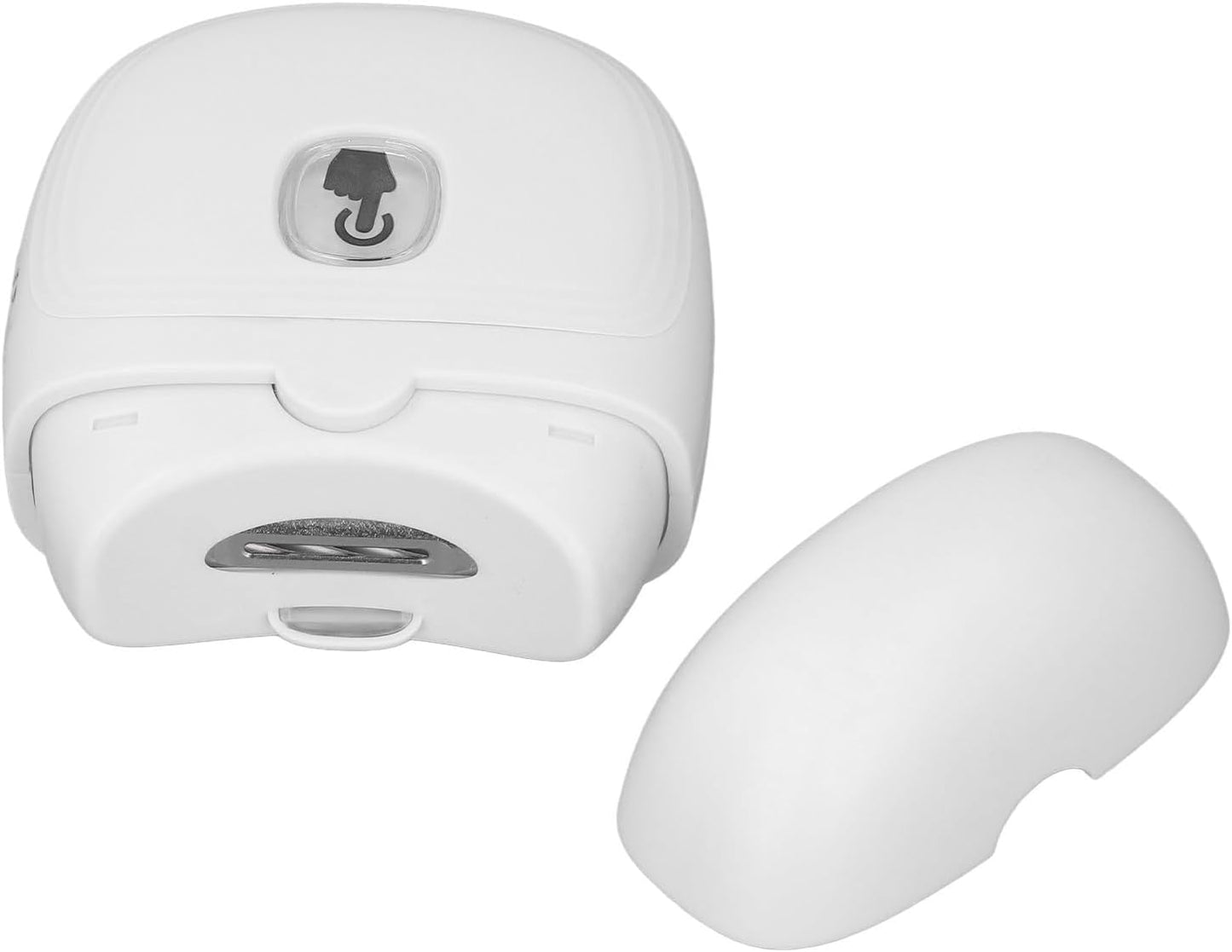 Electric Nail Clipper, Professional Multifunction Safety Electronic Toenail Clipper (White)