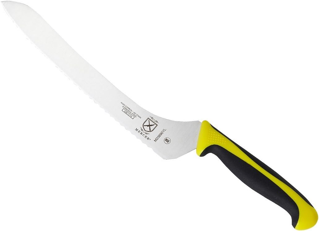 Mercer Culinary M23860 Millennia Black Handle, 8.5-Inch Narrow, Fillet Knife