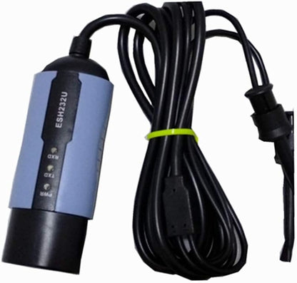 USB Hart Modem ESH232U USB to Hart Protocol Modem Hart Communicator 475 375Transmitter Convertor with Built-in Loop Resistor