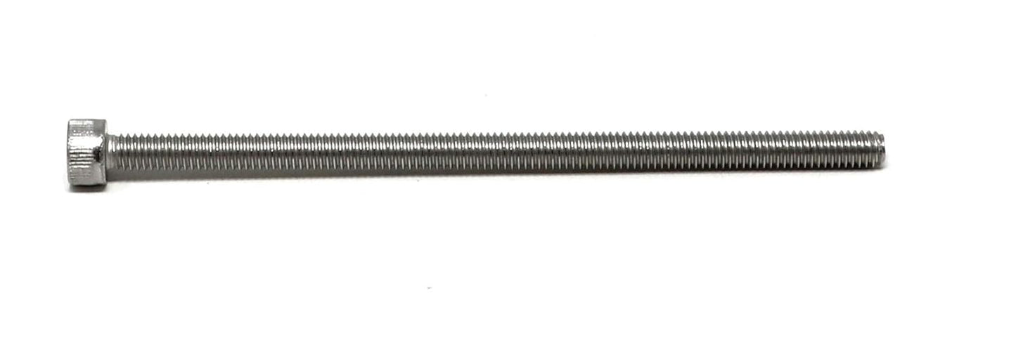 iexcell 25 Pcs M6 x 20mm Thread Pitch 1 mm Stainless Steel 304 Hex Socket Head Cap Screws Bolts Kit