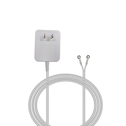 C Wire Adapter 24V AC Power Supply Doorbell Transformer Compatible with Ring, Nest, Ecobee and Honeywell, Smart Thermostat, 26 ft, with Nail Clips