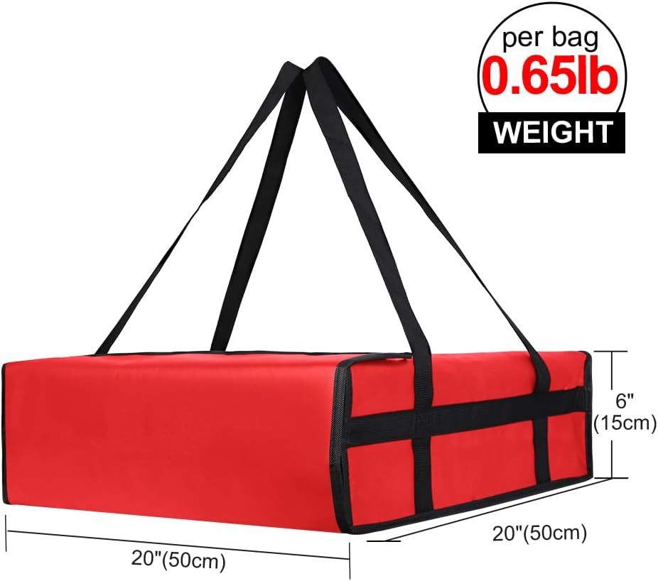 Purilite Select™ Insulated Food Delivery Bag – Extra Large Thermal Carrier for Hot &amp; Cold Food Transport