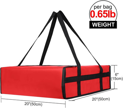 Purilite Select™ Insulated Food Delivery Bag – Extra Large Thermal Carrier for Hot &amp; Cold Food Transport