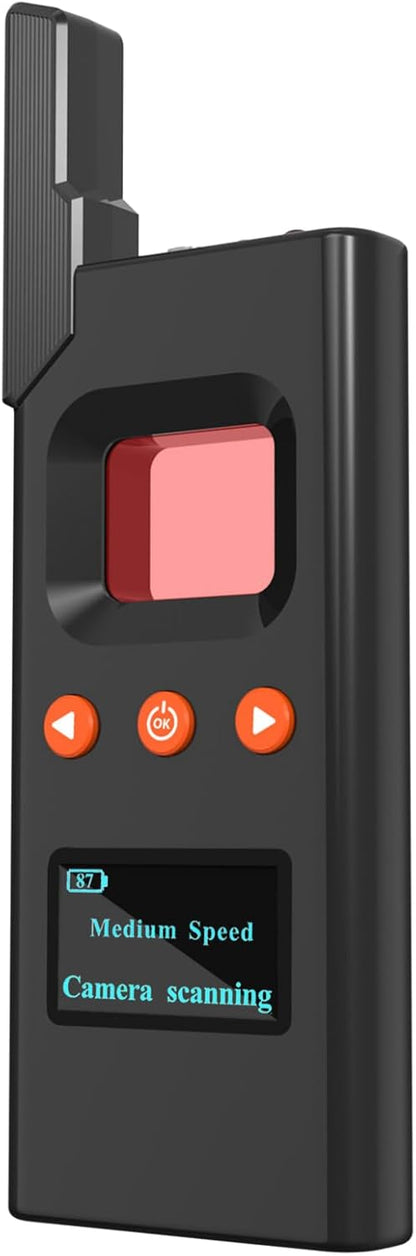 Camera Finder, Hidden Camera Detector Bug Detector, Tracker Detector, Personal Privacy Protection Device for Car, Hotel, Meeting, Travel
