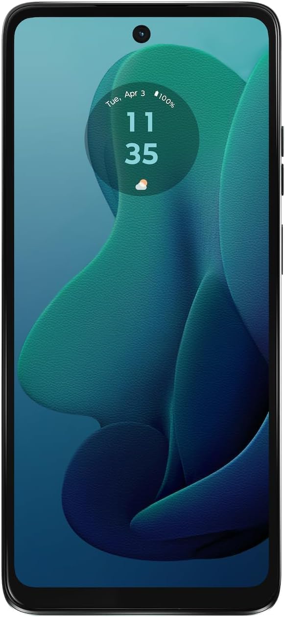 Motorola Moto G 5G (2024), (128GB+128GB SD Card) 6.6" 120Hz Display. 50MP Camera, 5000mAh Battery, Unlocked Smartphone (with 128 GB SD Card) - Sage Green (Renewed)