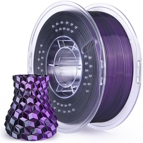ELEGOO PLA+ Filament 1.75mm Black 4KG, PLA Plus 3D Printer Filament, Dimensional Accuracy +/- 0.02 mm, Tough & High Strength, Fit for Most FDM Printers(1KG/Spool, 2.2 lbs)