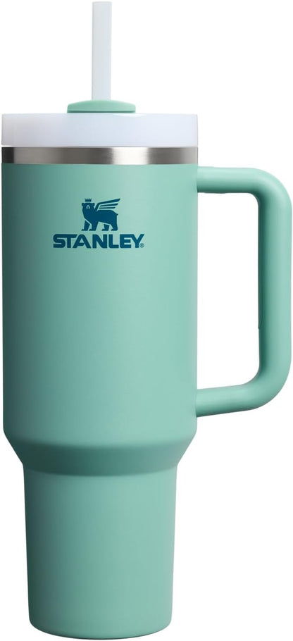 Stanley Quencher H2.0 Tumbler with Handle and Straw 30 oz | Flowstate 3-Position Lid | Cup Holder Compatible for Travel | Insulated Stainless Steel Cup | BPA-Free | Exclusive Lupine