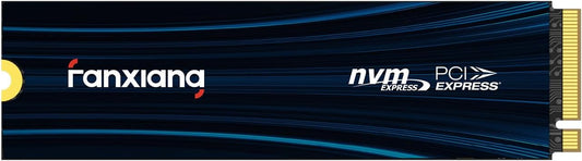 fanxiang S880E 2TB PCIe NVMe SSD Gen 4 Gaming SSD M.2 2280, Up to 7100MB/s Compatible with PS5, Internal Solid State Drive for Gamers, Professionals, Creators