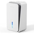 KeepGlad Dehumidifier, 1000Sq.Ft for Home, 98 OZ Dehumidifier for Basement, Quiet Dehumidifiers for Bedroom, Bathroom, RV. Dehumidifiers with Humidity Display, Drain Hose, Auto Shut-Off, Timer, White