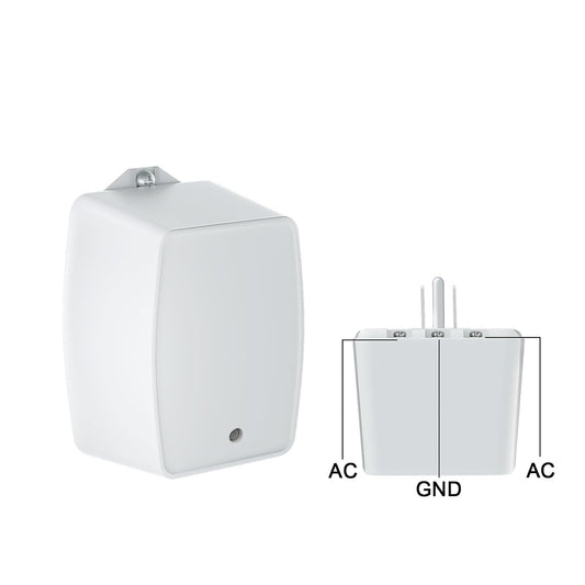 24VAC 40VA Plug in Doorbell Transformer Compatible with Ring, Nest, Eufy, Wyze Video Door Bell, All of Doorbell Nest Ecobee Sensi and Honeywell Thermostat,with PTC Fuse - PuriLite