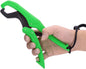ABS Plastic Floating Fish Grip Zinc Alloy Fish Lip Gripper with Wrist Strip for Catching Fish No Hurt Auxiliary