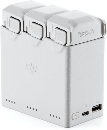 DJI Mini 4 Pro/Mini 3 Series Two-Way Charging Hub, Compatibility: DJI Mini 4 Pro, DJI Mini 3 Pro, DJI Mini 3, White